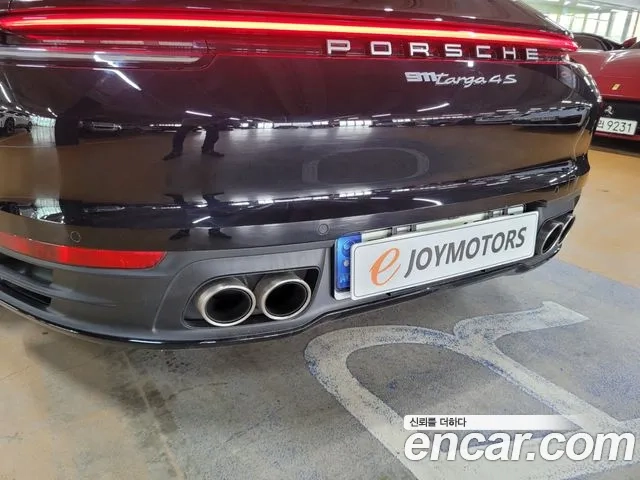 Porsche 911(992) id 2945098 из Кореи 7