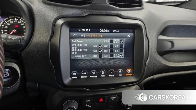 Jeep Renegade id 4294529 из Кореи 7