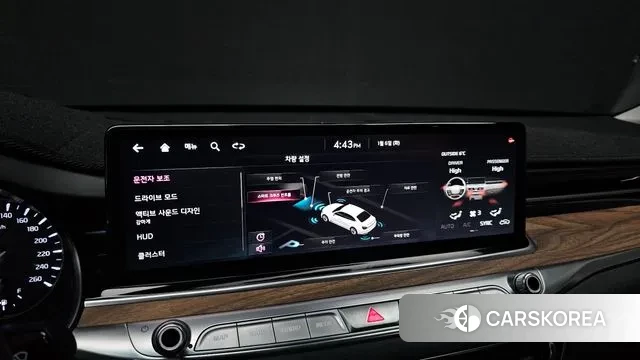 Kia The New K9 2nd generation id 3551432 из Кореи 7