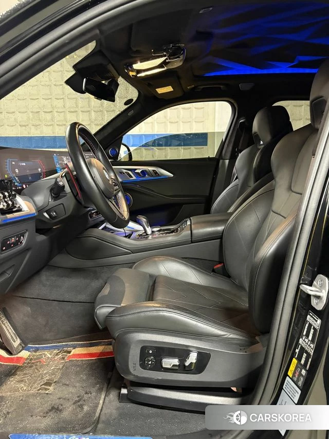 BMW XM (G09) id 4456651 из Кореи 7