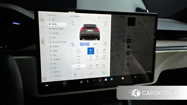Tesla Model X id 3864713 из Кореи 7