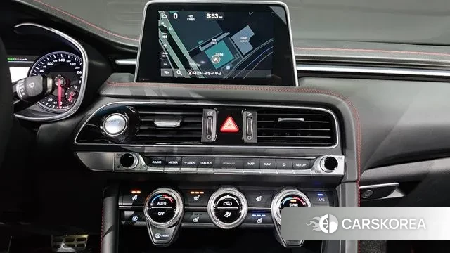 Genesis G70 id 3484588 из Кореи 7