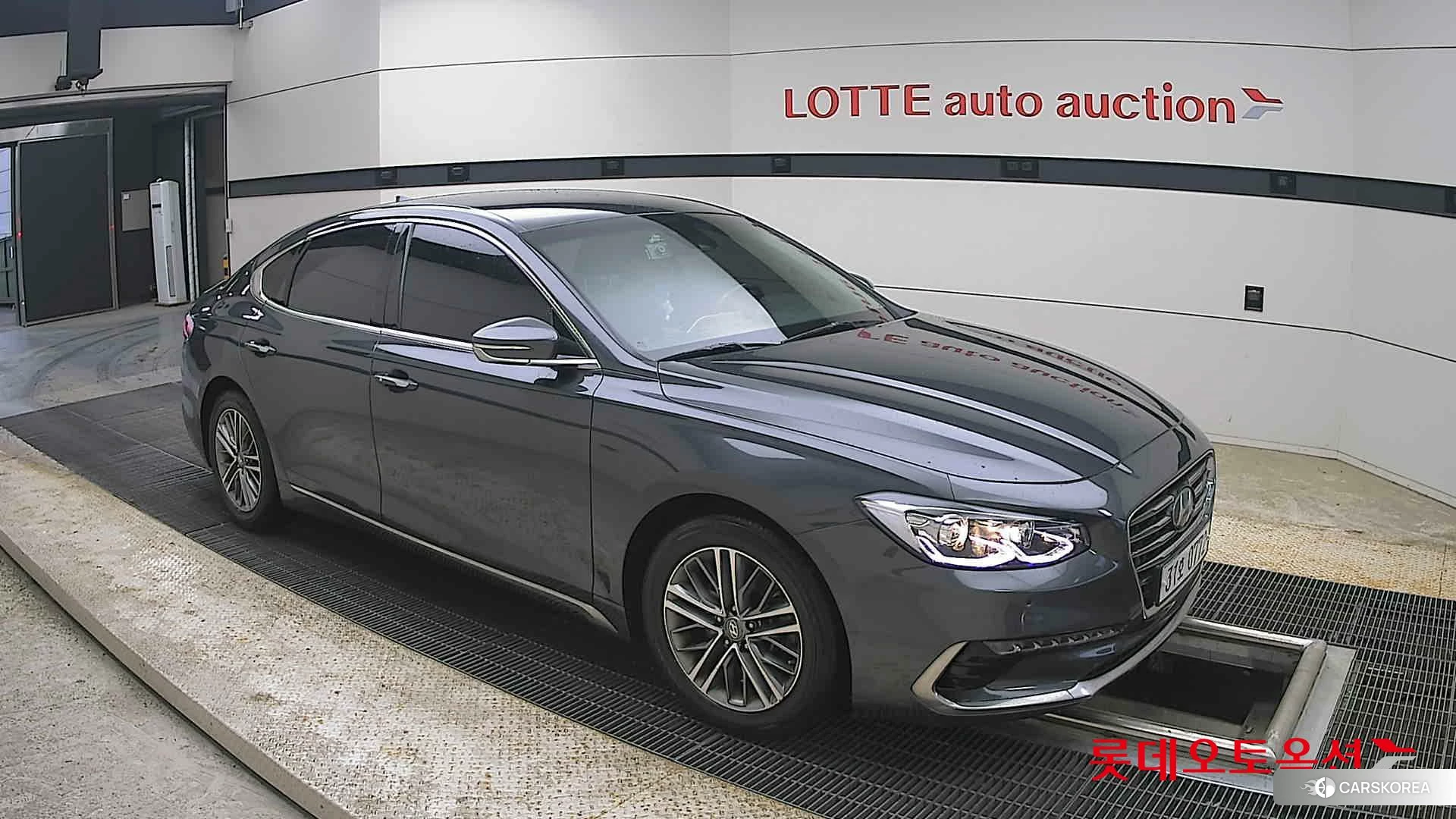 Hyundai Grandeur id 4289426 из Кореи 7