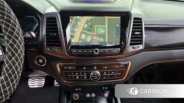 Ssangyong The New Rexton Sport id 3572526 из Кореи 7