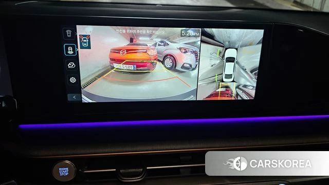 Hyundai Grandeur Hybrid (GN7) id 3870521 из Кореи 7