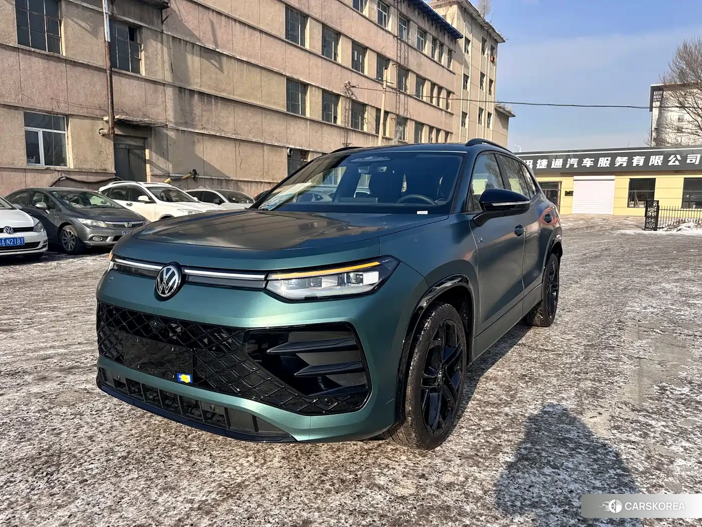 Volkswagen Tanyue id 4577606 из Китая 7
