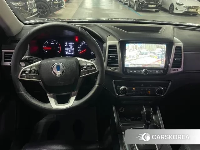 Ssangyong Rexton Sports id 3325262 из Кореи 7