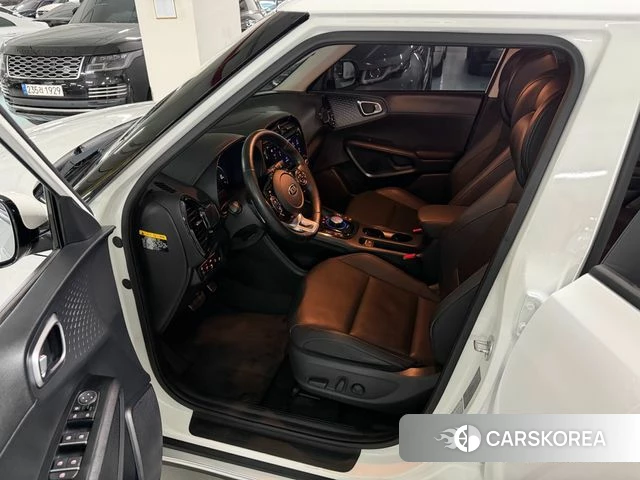 Kia Soul Booster EV id 4900495 из Кореи 7