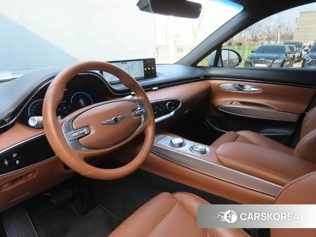 Genesis GV70 id 3858652 из Кореи 7