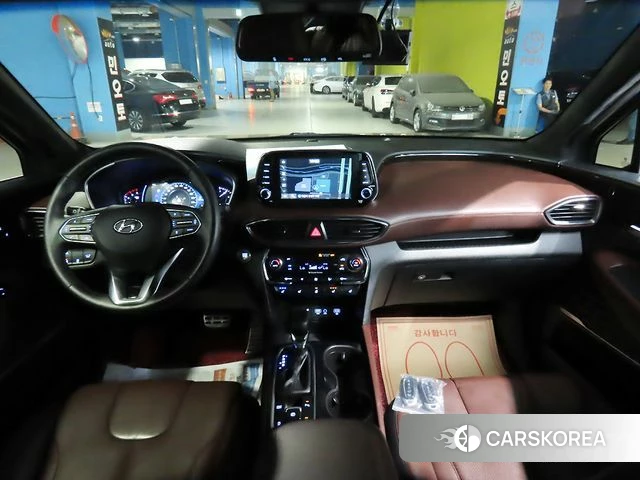Hyundai Santa Fe TM id 4737176 из Кореи 7