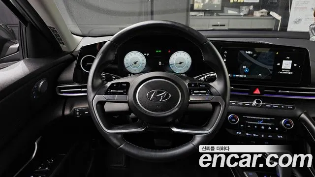 Hyundai Avante (CN7) id 2394638 из Кореи 7