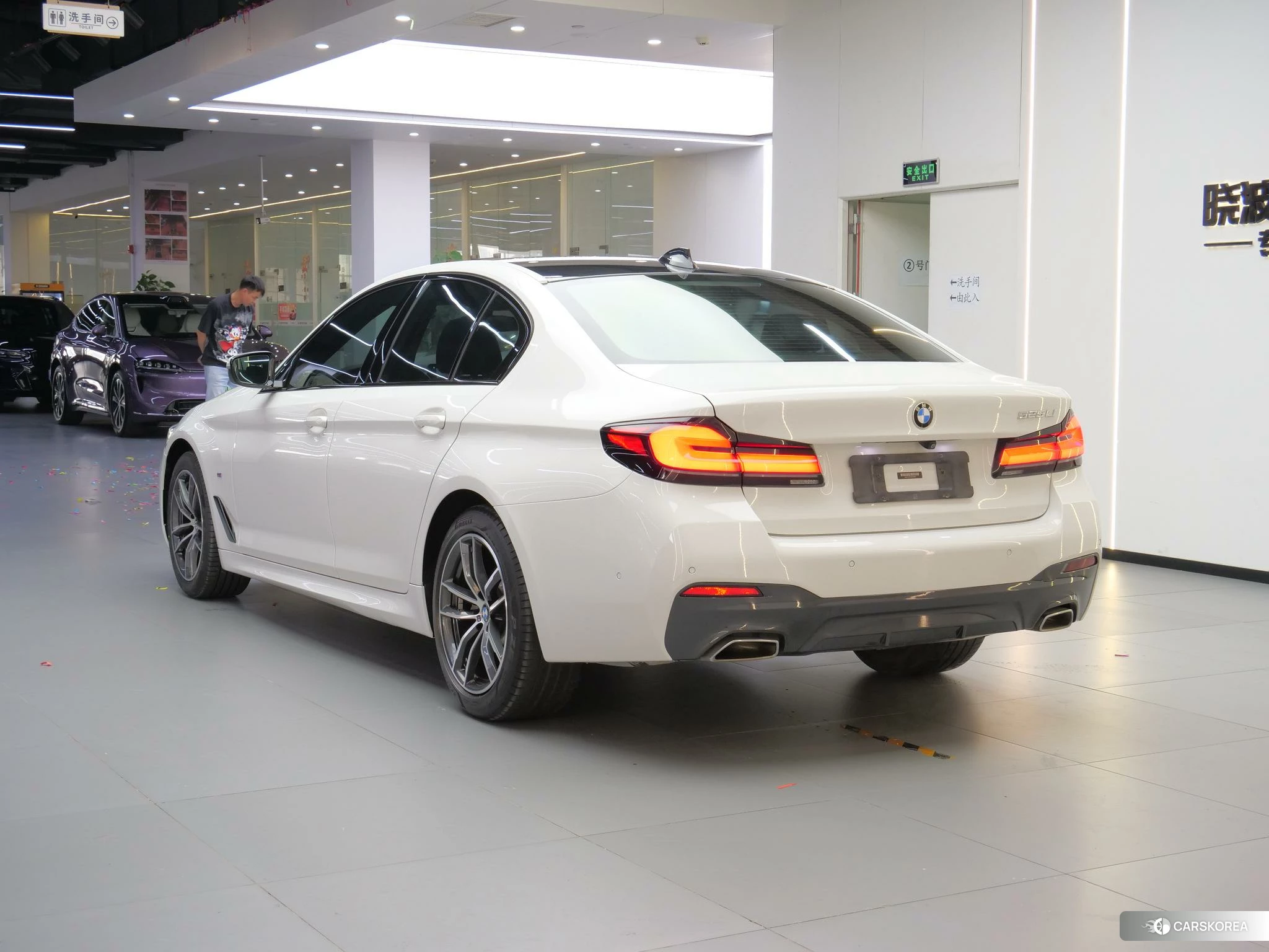 BMW 5 series id 4498829 из Китая 7