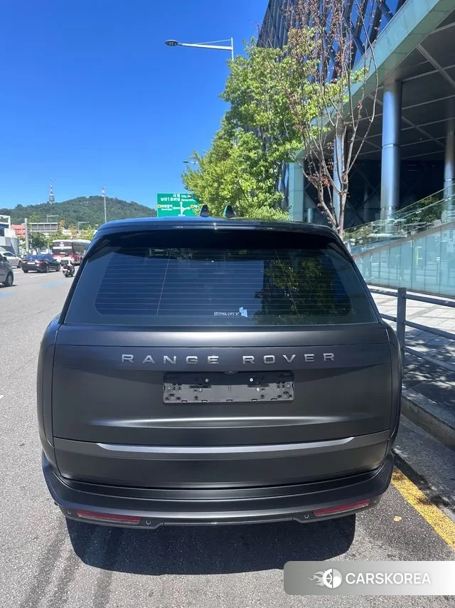 Land Rover Range Rover 5th Generation id 3431255 из Кореи 7