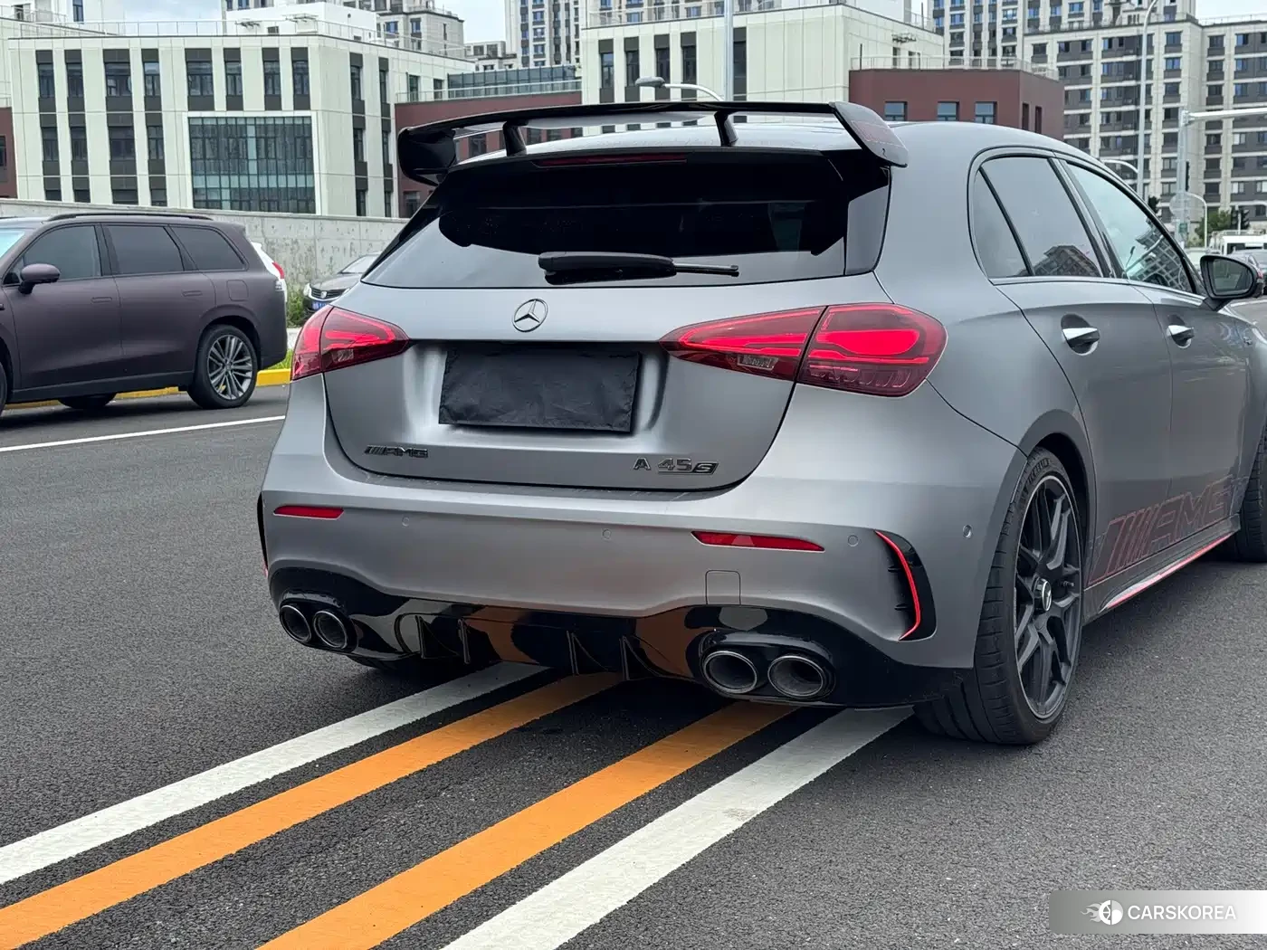 Mercedes-Benz A-class AMG id 4629761 из Китая 7
