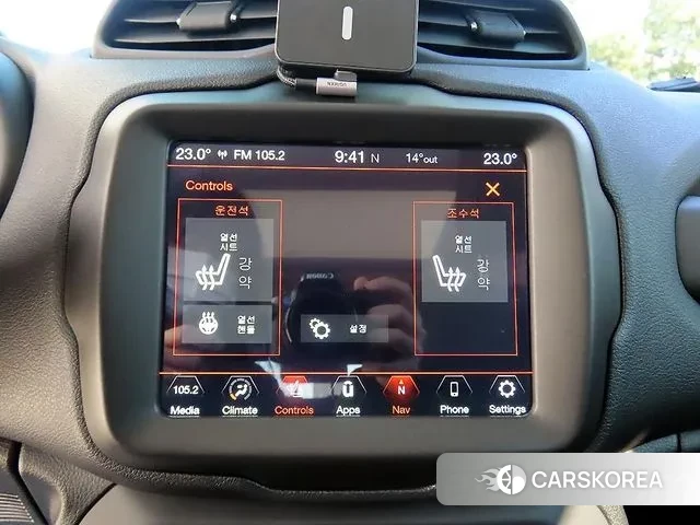 Jeep Renegade id 3329885 из Кореи 7