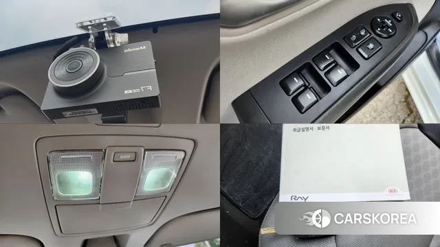 Kia The New Ray id 3407371 из Кореи 7