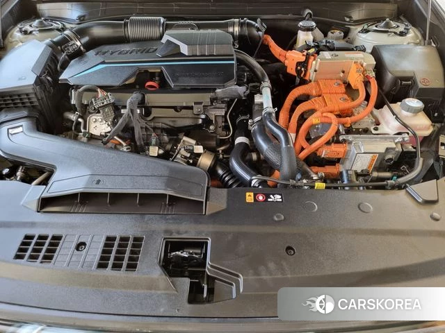 Hyundai Grandeur Hybrid (GN7) id 4367120 из Кореи 7