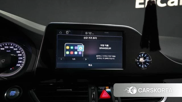 Hyundai Grandeur IG id 3834606 из Кореи 7