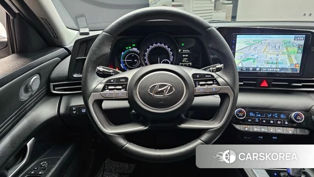 Hyundai Avante Hybrid (CN7) id 4428107 из Кореи 7