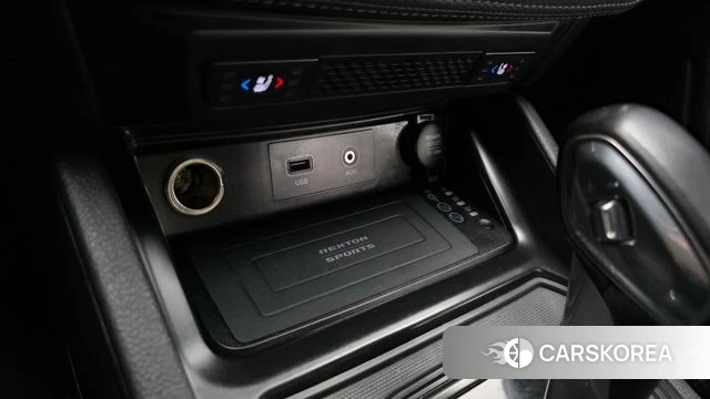 Ssangyong The New Rexton Sports Cannes id 3898215 из Кореи 7