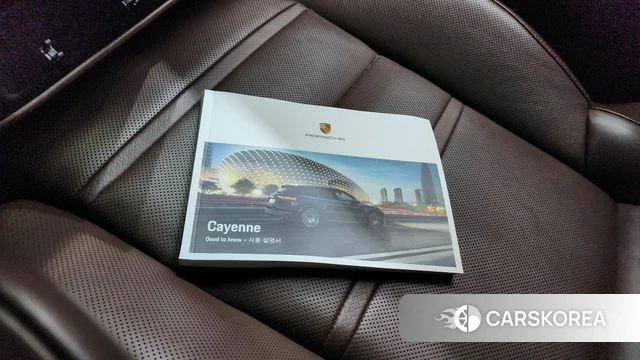 Porsche Cayenne (PO536) id 4268255 из Кореи 7
