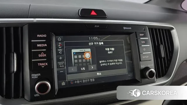 Kia The New Ray id 3718839 из Кореи 7