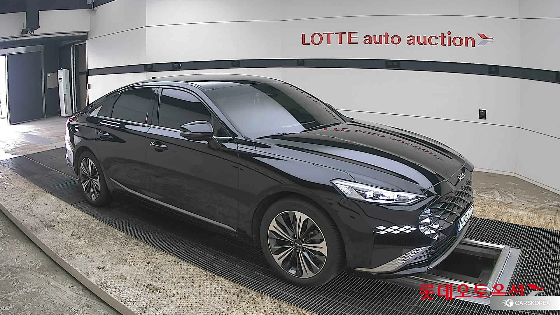 Kia K8 Hybrid id 3875753 из Кореи 7