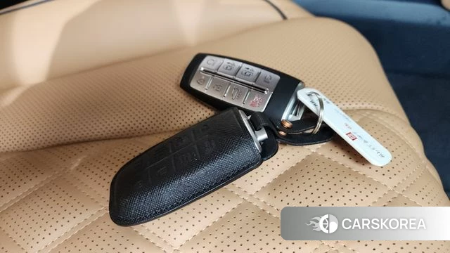 Genesis GV80 id 4201686 из Кореи 7