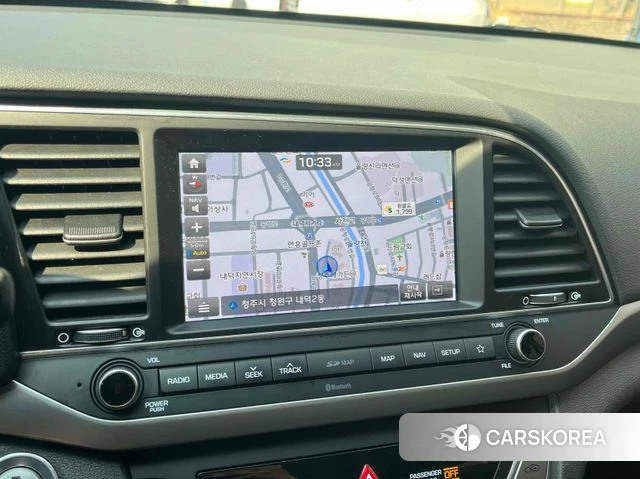 Hyundai Avante AD id 3834828 из Кореи 7