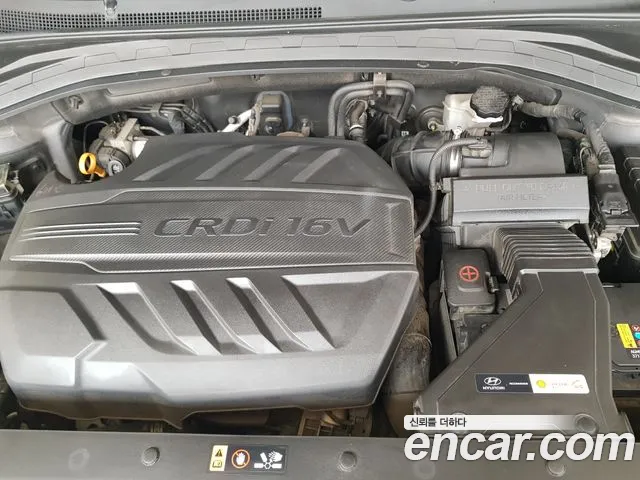 Hyundai Santa Fe TM id 2626540 из Кореи 7