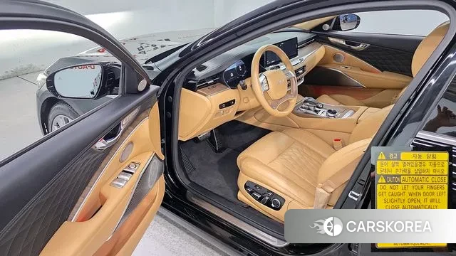 Kia The New K9 2nd generation id 3487580 из Кореи 7