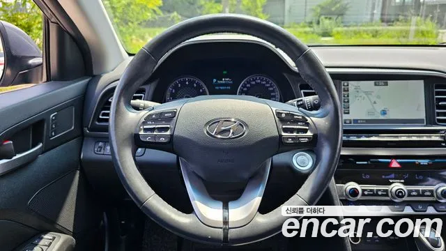 Hyundai The New Avante AD id 2802878 из Кореи 7