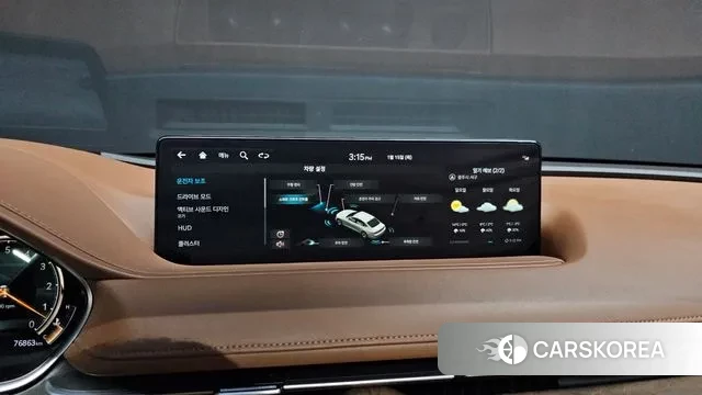 Genesis G80 (RG3) id 3587736 из Кореи 7