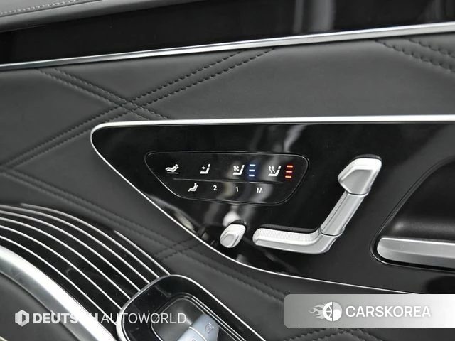 Mercedes-Benz S-Class W223 id 4507101 из Кореи 7