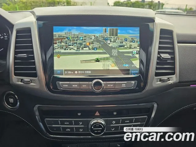 Ssangyong Rexton Sports id 2710138 из Кореи 7