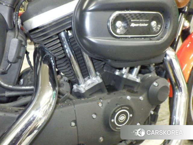 Harley-Davidson Sportster XL883R id 3946060 из Японии 7