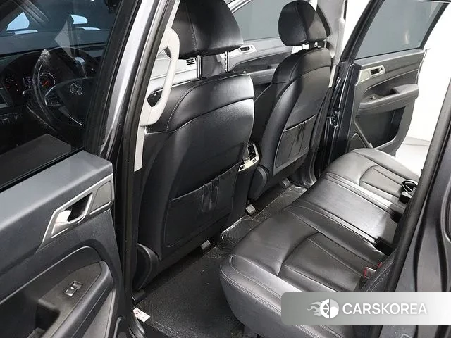 Ssangyong Rexton Sports id 3695393 из Кореи 7