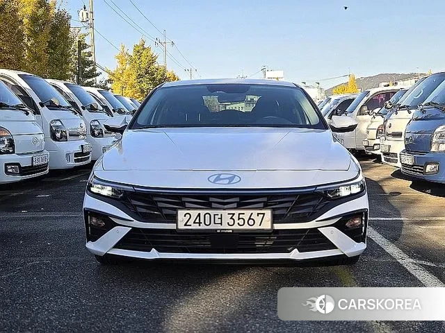 Hyundai The New Avante (CN7) id 3342016 из Кореи 7