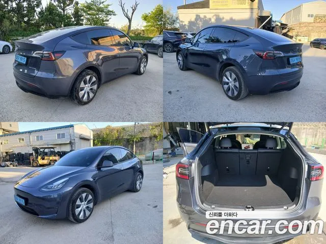 Tesla Model Y id 2677789 из Кореи 7