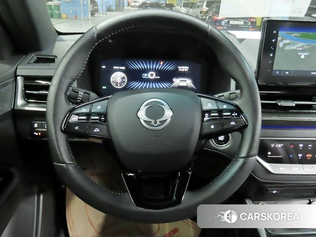 Ssangyong The New Rexton Sport 2024 Жемчужный цвет из Кореи, фото 6