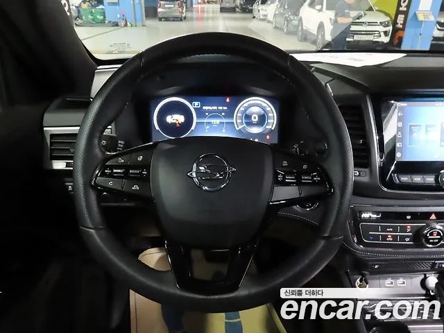 Ssangyong The New Rexton Sport id 2872573 из Кореи 7