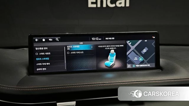 Genesis GV70 id 3843117 из Кореи 7