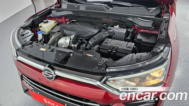 Ssangyong Beautiful Korando id 2688574 из Кореи 7