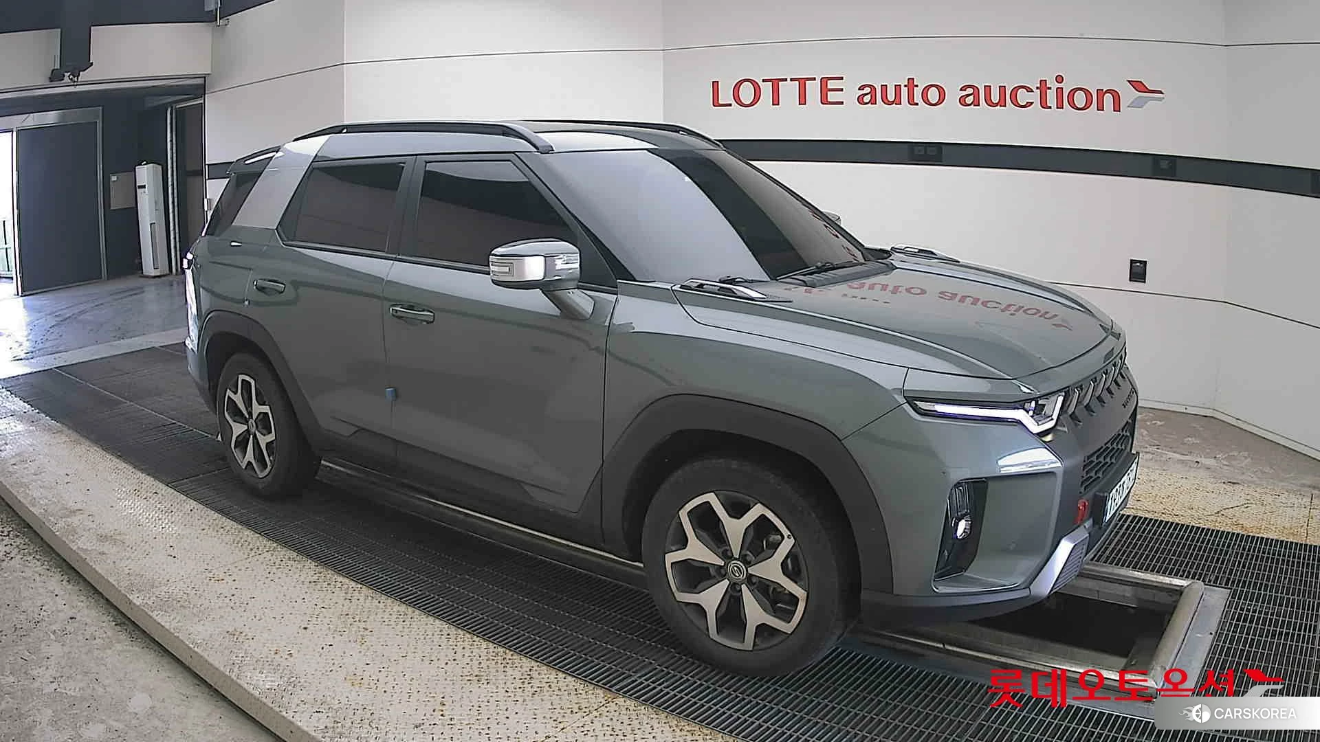SsangYong Torres id 4902612 из Кореи 7