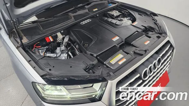 Audi Q7 (4M) id 2790972 из Кореи 7