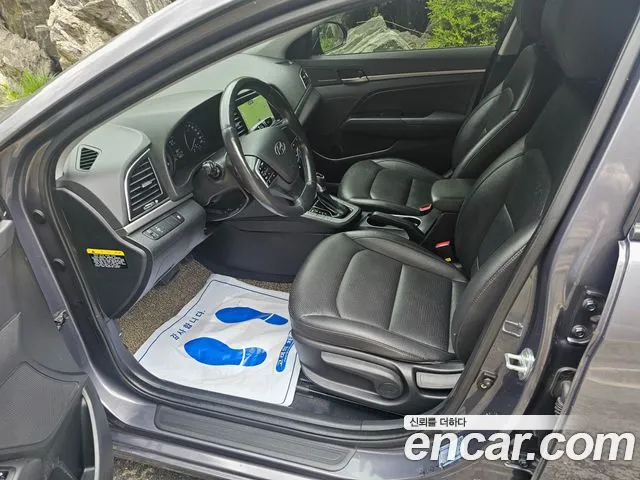 Hyundai Avante AD id 2643059 из Кореи 7