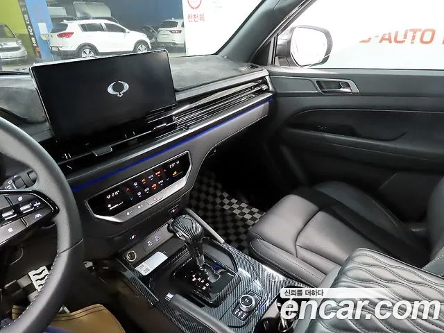 Ssangyong The New Rexton Sport id 2953965 из Кореи 7