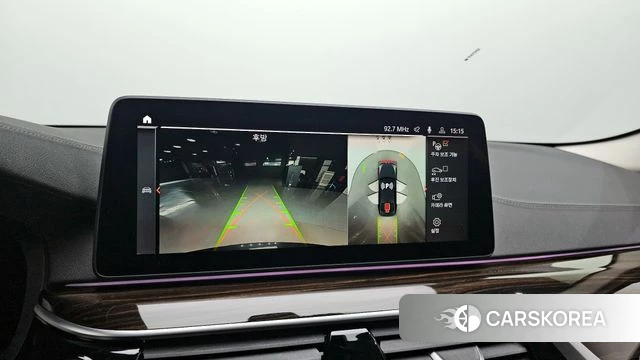 BMW 5 Series (G30) id 3793664 из Кореи 7