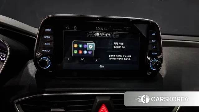 Hyundai Santa Fe TM id 3444746 из Кореи 7