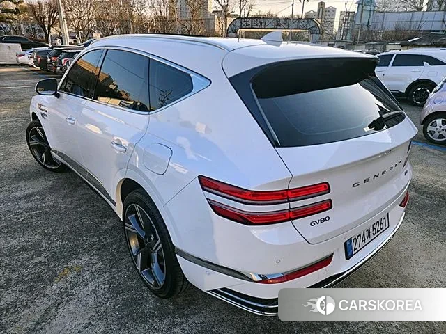 Genesis GV80 id 3633721 из Кореи 7